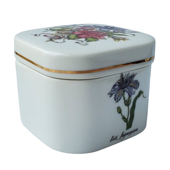 Vintage Royal Secret Porcelain Bath Powder Cache 6.5oz Sealed Germaine Monteil - Picture 8 of 9